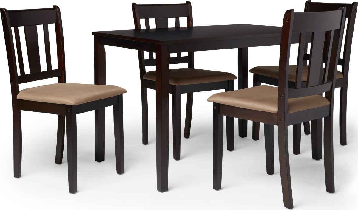 Simple Living Stratton 5-Piece Dining Set