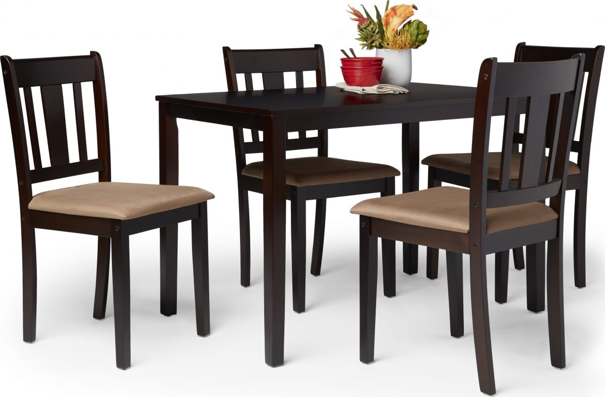 Simple Living Stratton 5-Piece Dining Set