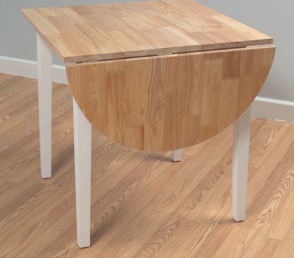 Simple Living Country Cottage Drop Leaf 3-piece Dining Set