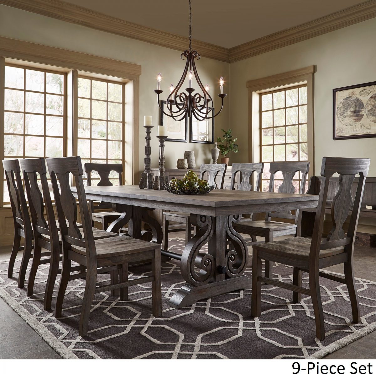 Rowyn Wood Extending Dining Table Set By Inspire Q Artisan P