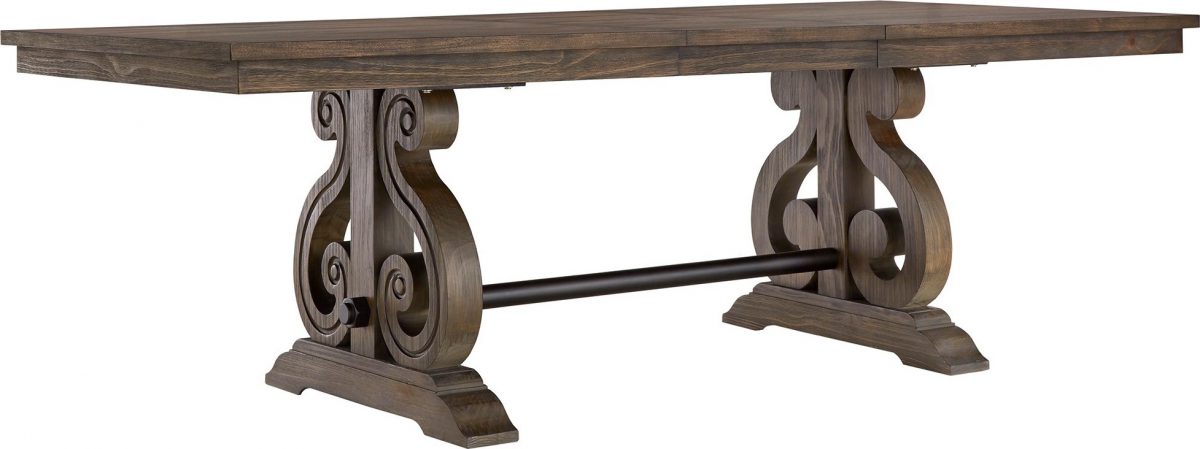 Rowyn Wood Extending Dining Table Set by iNSPIRE Q Artisan